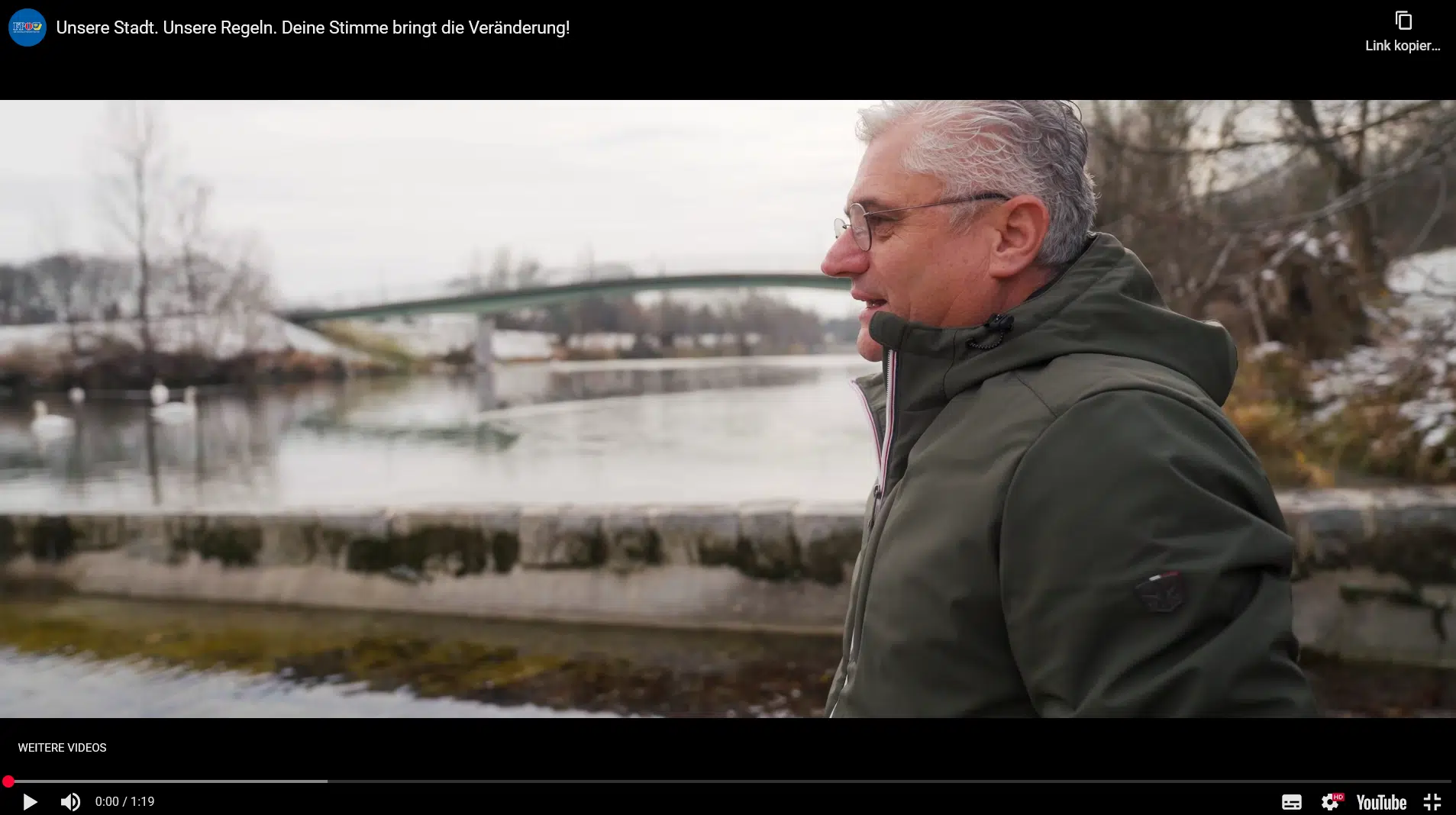 Martin Antauer - YouTube - Unser Stadt. Unsere Regeln.